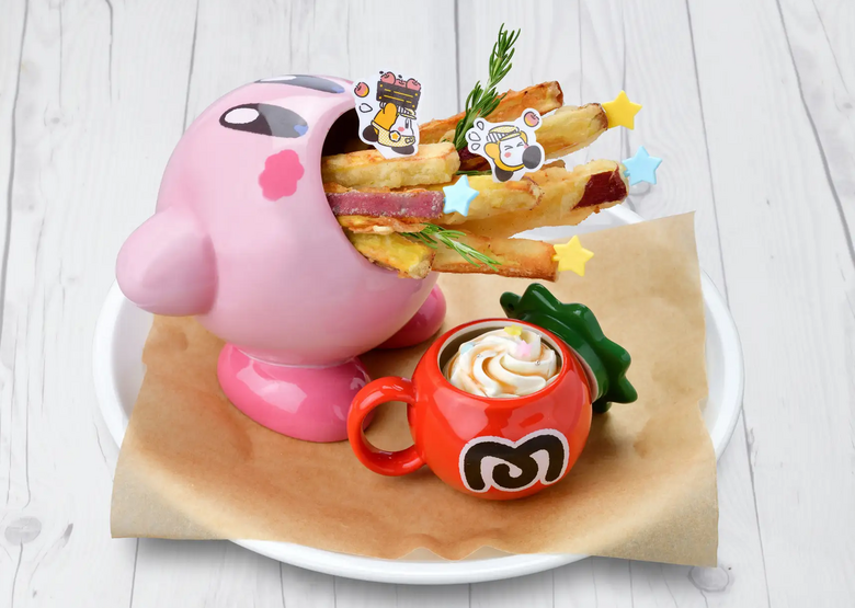 Kirby Café locations getting a Fall 2024 menu revamp