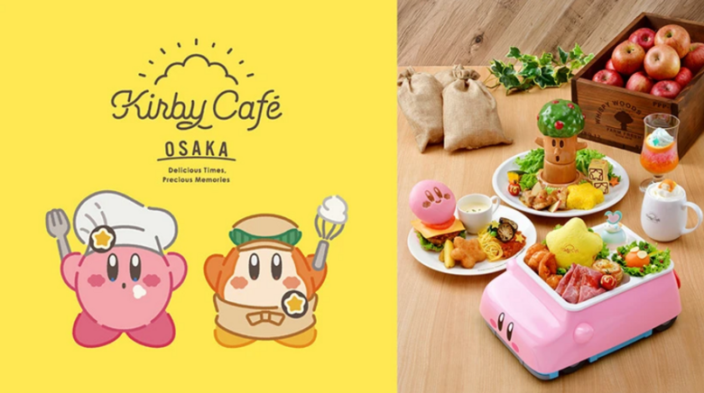 Check out photos and highlights from the new Kirby Café