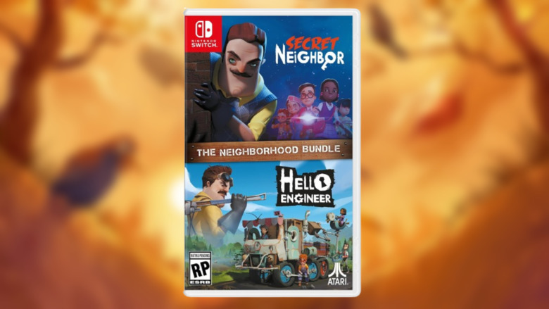 Secret Neighbor + Hello Engineer: The Neighborhood Bundle seeing physical Switch release