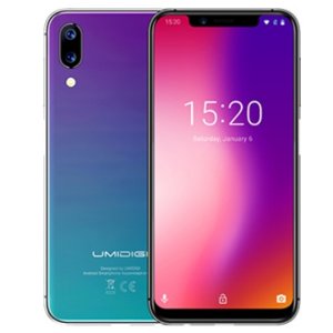 Post thumbnail of Umi Mobile、デュアルカメラ搭載ノッチディスプレイ採用 5.9インチスマートフォン「UMIDIGI ONE, ONE Pro」発表、価格169.99ドル（約19,000円）より