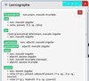 Grammalecte · Lexicographe