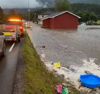 Fra riksveg 36 mellom Bø og Seljord.
FOTO: Sten Are Pettersen, Statens vegvesen.