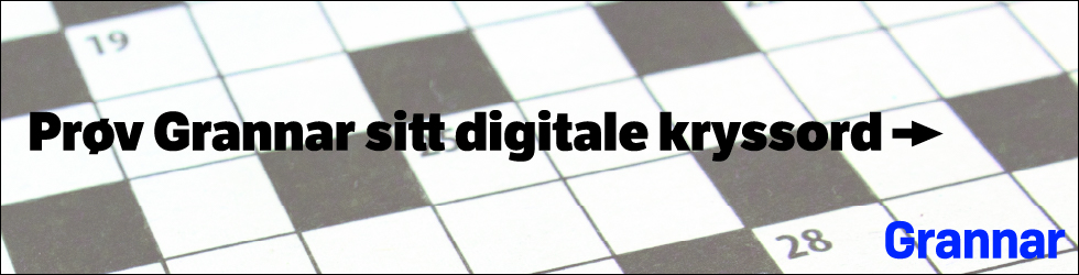 Digital kryssord