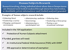 Human Subjects Research