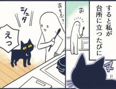 尻尾をS字にふるわせる猫　その理由を知った飼い主は？