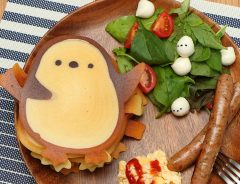 「これは食べられない…」　かわいすぎるホットケーキにキュン！