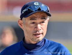 イチローの写真