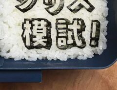 手作り弁当の画像