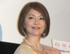 青田典子が夫・玉置浩二とのイチャイチャぶりを明かす　ライブで見せた実力は？