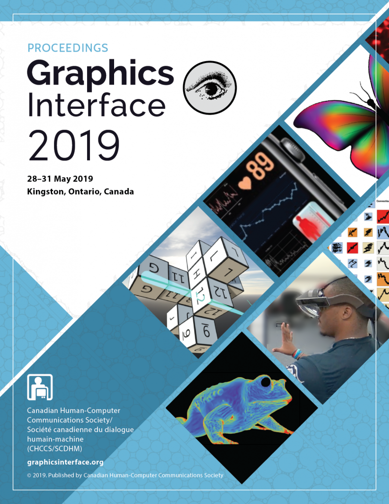 Proceedings of Graphics Interface 2019