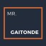 Mr. Gaitonde