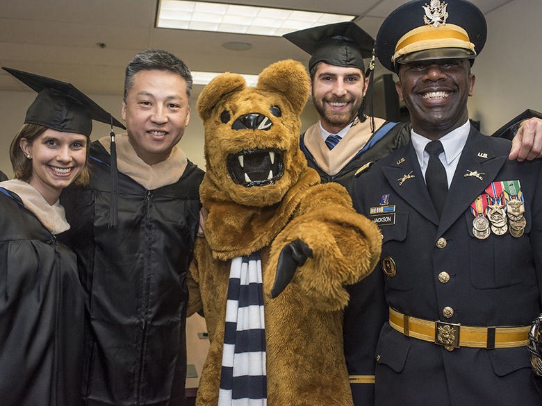 Group photo of graduates