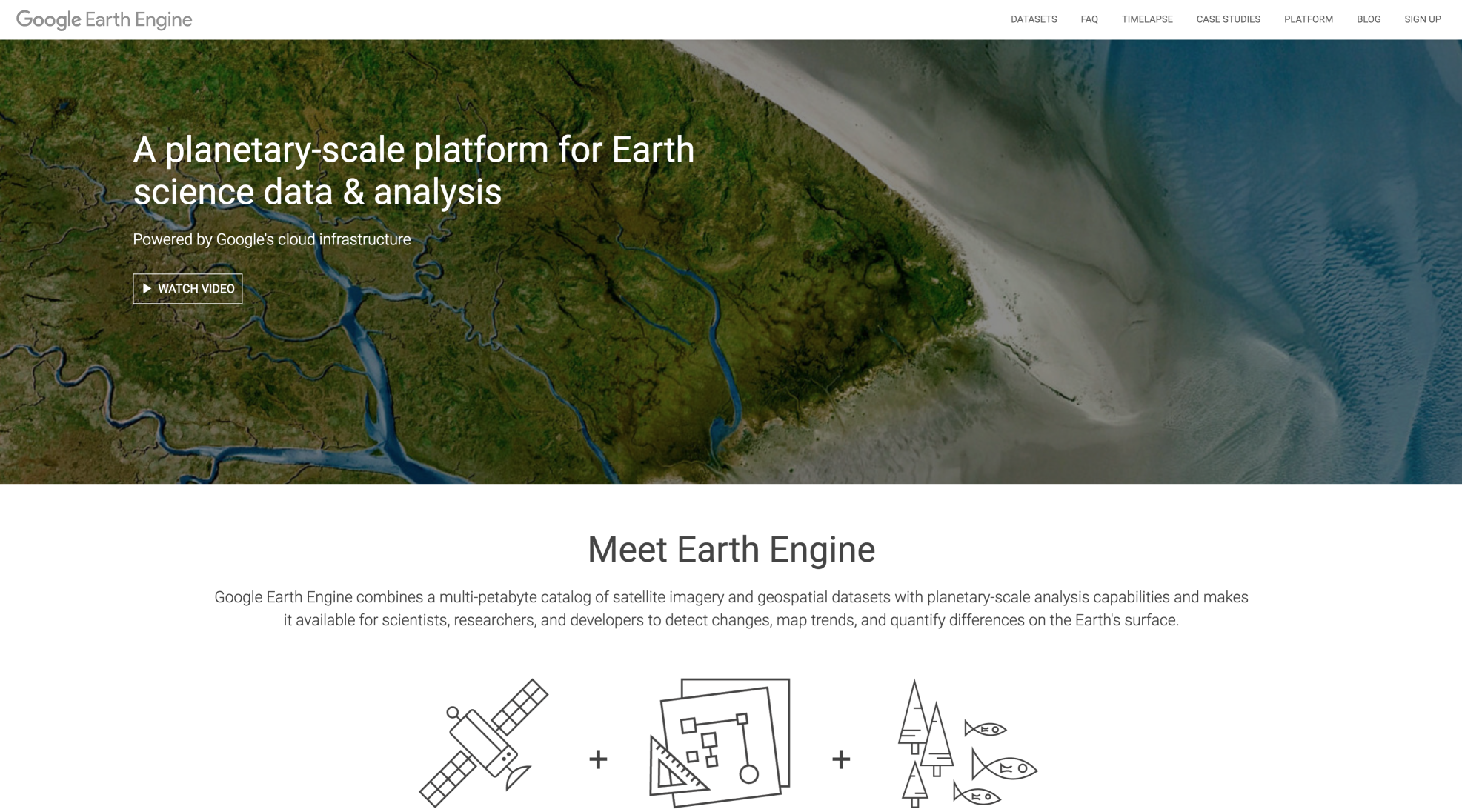 Google Earth Engine