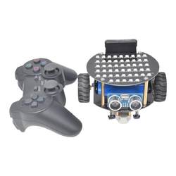 Suitable For Arduino Smart Robot Development Car Handle Remote Control Tracking And Obstacle Avoidance Maker Learning Kit