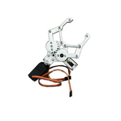 Smart Car Robot Servo Clamp Arm Claw Mechanical Metal Arm Gripper