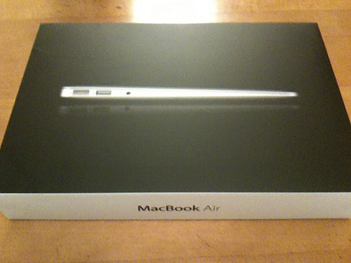 MacBookAirを買いました！ー開封レポート＆〓abi case〓 紹介