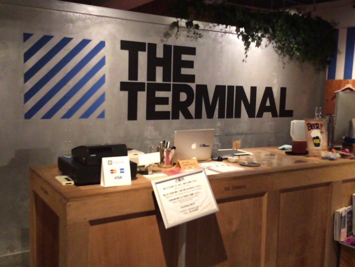 洒落たコワーキングスペース？それなら原宿の「THE TERMINAL」でしょ！