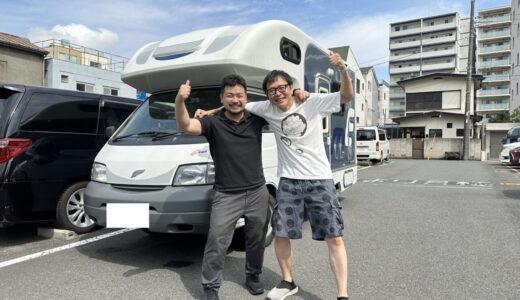 キャンピングカー「ナッツRV社マッシュ号」をCarStayで貸し出したらえらく人気が出た話