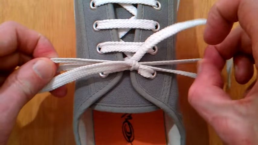 Ian Knot detailed tutorial - Professor Shoelace。