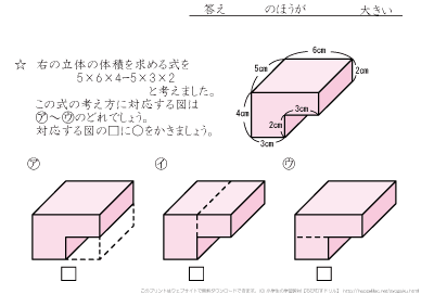 図形・数量関係