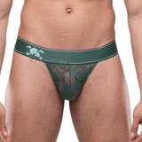 Dutch Floral Burnout Thong