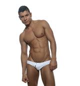 Marcuse Arrest Me Swim Bikini in white with external drawstring