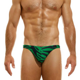 Tiger Low Cut Swim Brief