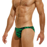 Tiger Low Cut Swim Brief