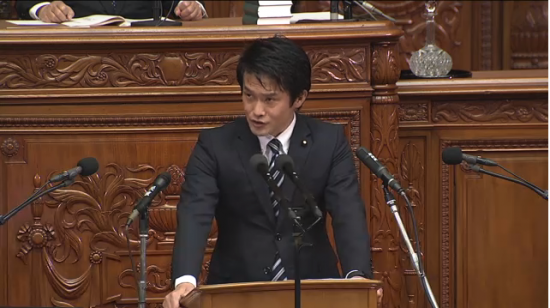 小川淳也議員