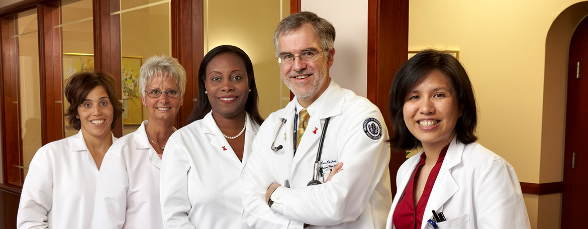 Women's cardiology team