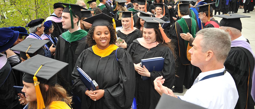 2017 Graduate School Commencement