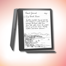 Kindle Scribe and pen