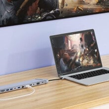 12-in-1 USB-C Hub and Laptop Stand