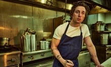 Jeremy Allen White as Carmen "Carmy" Berzatto in "The Bear."