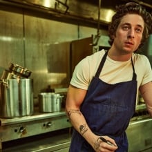 Jeremy Allen White as Carmen "Carmy" Berzatto in "The Bear."