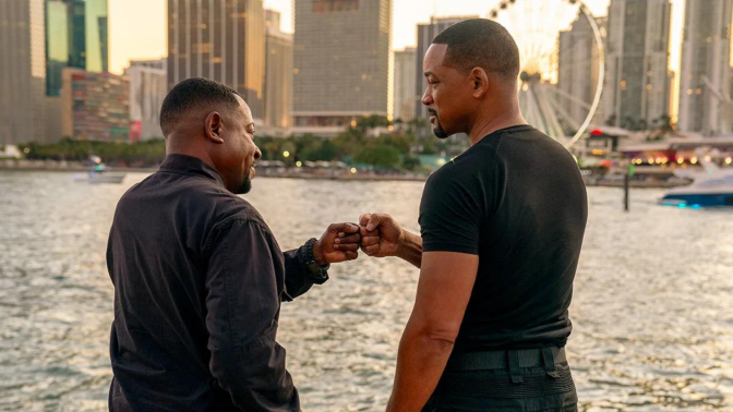 Will Smith and Martin Lawrence in 'Bad Boys: Ride or Die'