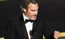 Joaquin Phoenix's Oscars speech talks about fight against injustice