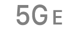 5G E -tilakuvake.