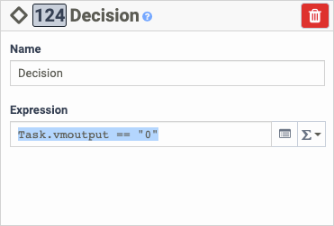 Opt out of voicemail Decision Expression