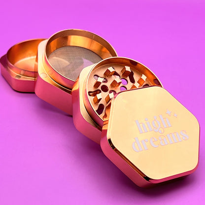 Rose Gold Grinder High Dreams