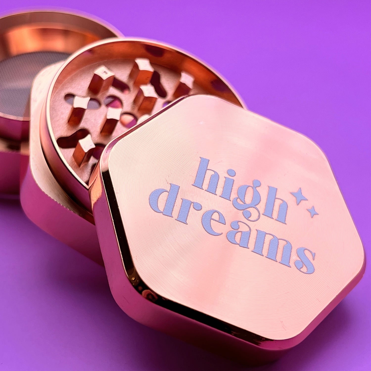 Rose Gold Grinder High Dreams