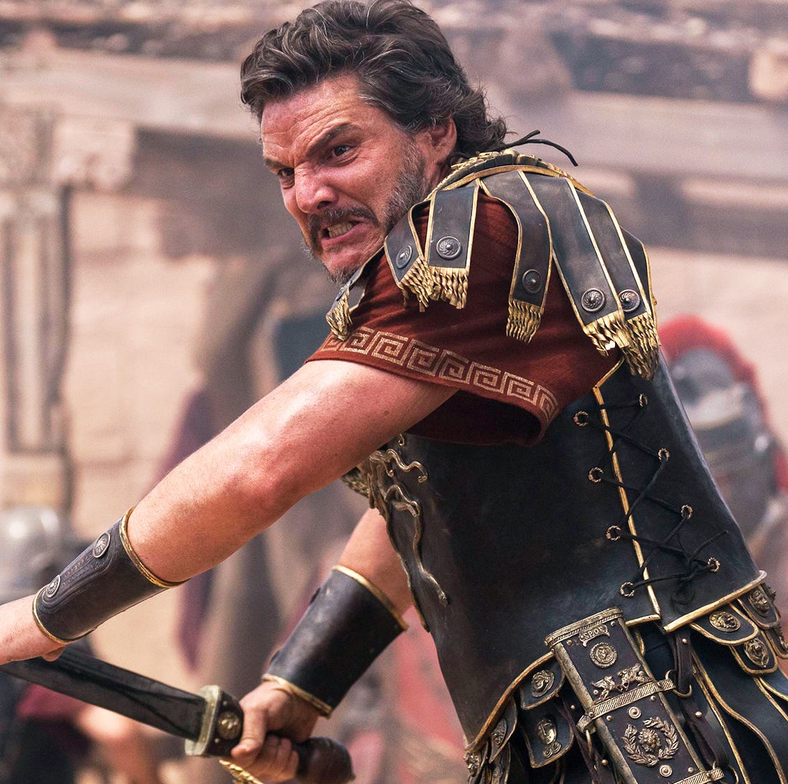 gladiator 2 pedro pascal