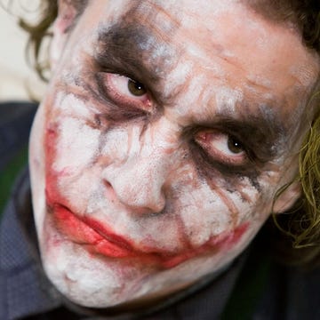 michael caine heath ledger el caballero oscuro joker