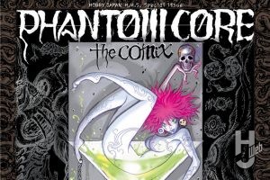 韮沢靖による伝説のコミック『PHANTOM CORE』がHJWEBで連載スタート!!