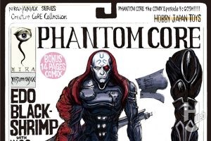 韮沢靖による伝説のコミック『PHANTOM CORE』Vol.5 更新！