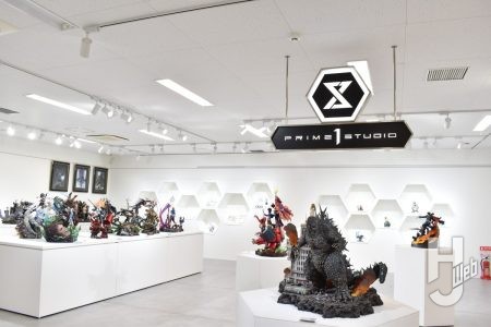 ゴジラ、グレンラガンなどプライム１スタジオの新作が続々！「NEXT LEVEL SHOWCASE XI: MONSTERS AND HEROES」特別展示会フォトレポート