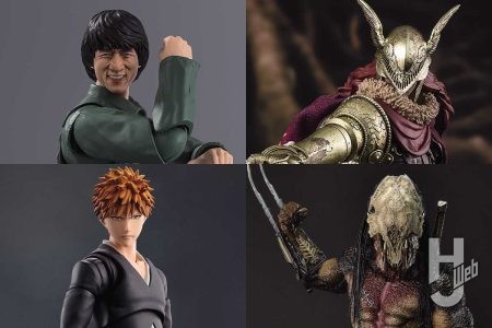 【フィギュア最新情報】「ポリス・ストーリー」ジャッキー・チェンが演じた刑事が可動フィギュア化！ 『エルデンリング』マレニア、『BLEACH』黒崎一護も可動で立体化！ 『プレデター:ザ・プレイ』のハイクオリティスタチューもラインナップ