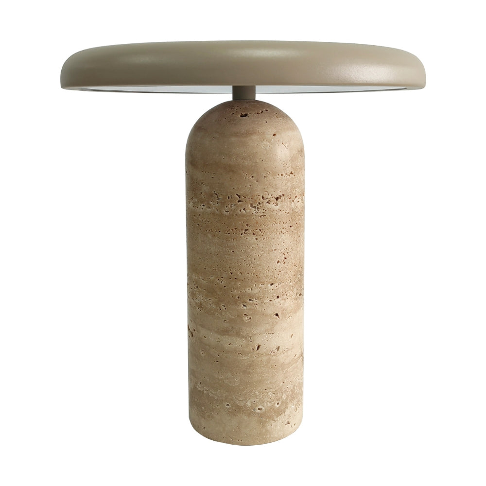 Bello Bordlampe - Beige Sten