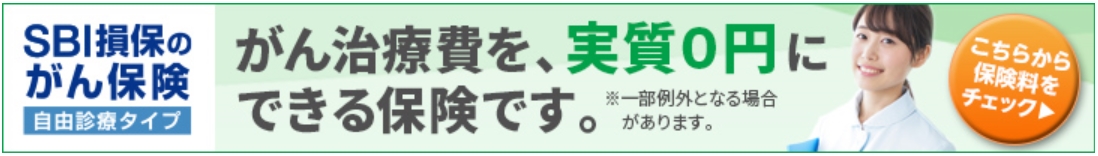 SBI損保のがん保険