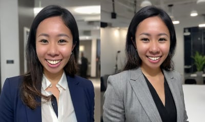 AI corporate headshots